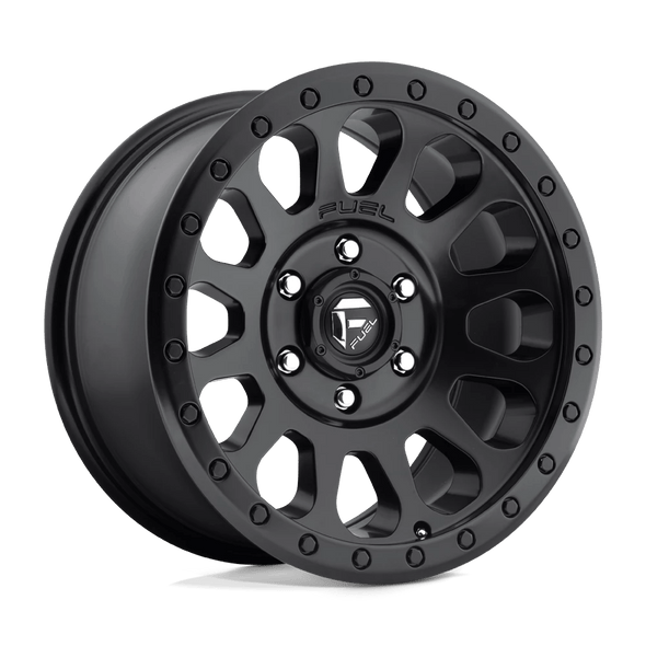 Fuel D579 VECTOR 17x8.5 ET07 6x120 67.06mm MATTE BLACK (Load Rated 1134kg)