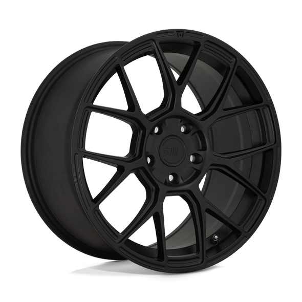 Motegi Racing MR147 CM7 17x8 ET38 5x112 66.56mm SATIN BLACK (Load Rated 581kg)