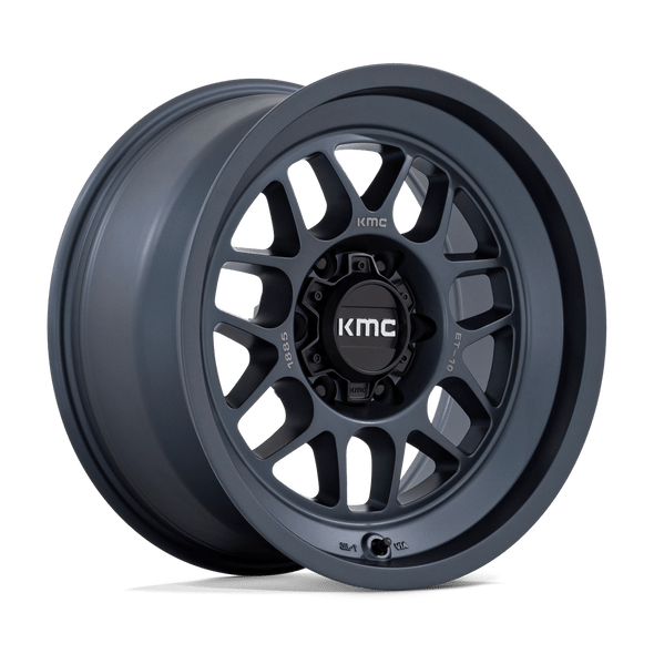 KMC KM725 TERRA 18x8.5 ET-10 6x140 106.10mm METALLIC BLUE (Load Rated 1134kg)