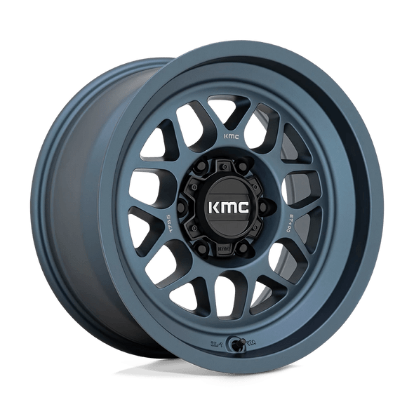 KMC KM725 TERRA 20x9 ET0 5x127 71.50mm METALLIC BLUE (Load Rated 1134kg)
