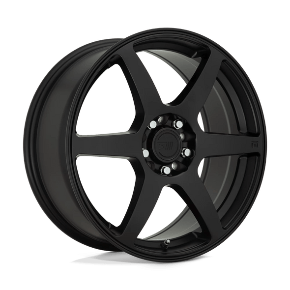 Motegi Racing MR143 CS6 17x7 ET40 5x110/115 72.56mm SATIN BLACK (Load Rated 760kg)