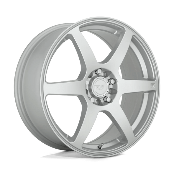 Motegi Racing MR143 CS6 16x7 ET40 5x108/114 72.56mm HYPER SILVER (Load Rated 760kg)