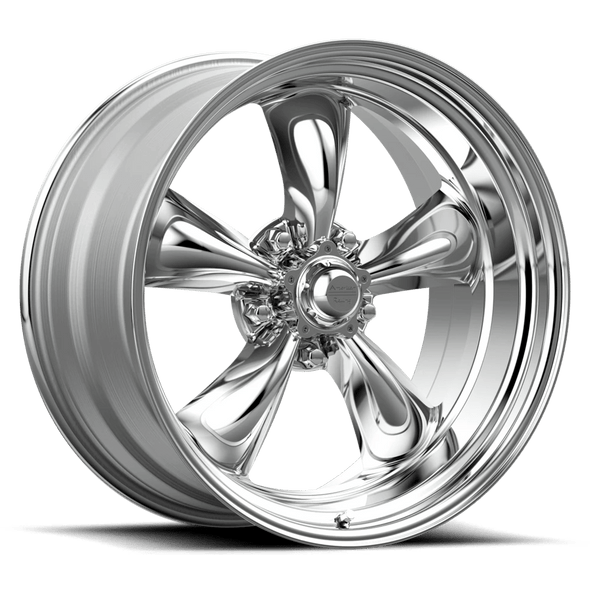 American Racing VN515 TORQ THRUST II 1 PC 17x9.5 ET32 5x120.65 83.06mm POLISHED (Load Rated 771kg)