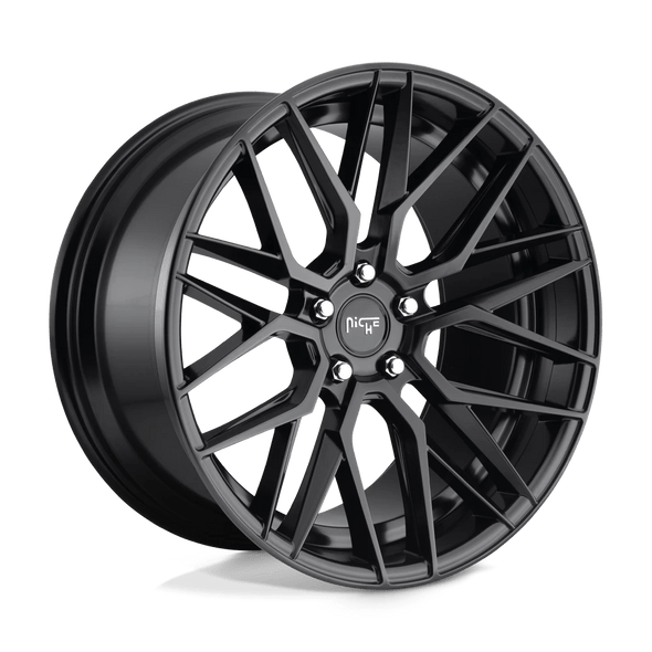 Niche M190 GAMMA 19x9.5 ET35 5x114 72.56mm MATTE BLACK (Load Rated 816kg)