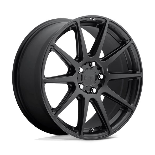 Niche M147 ESSEN 20x10 ET40 5x112 66.56mm MATTE BLACK (Load Rated 862kg)