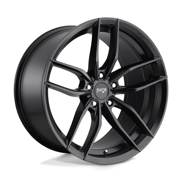 Niche M203 VOSSO 20x10.5 ET30 5x114.3 72.56mm MATTE BLACK (Load Rated 862kg)