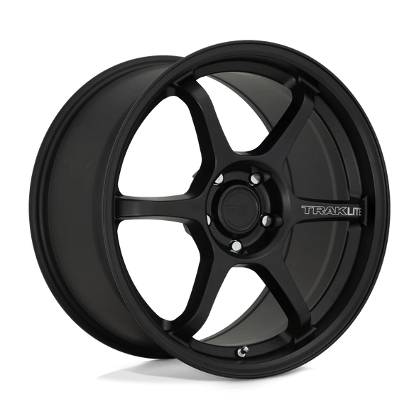 Motegi Racing MR145 TRAKLITE 3.0 17x8.5 ET42 5x114.3 72.56mm SATIN BLACK (Load Rated 581kg)