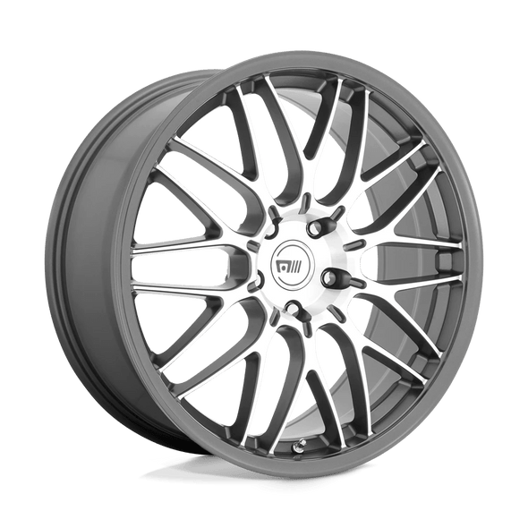 Motegi Racing MR153 CM10 19x9.5 ET40 5x114.3 72.56mm MACHINED GUNMETAL (Load Rated 635kg)