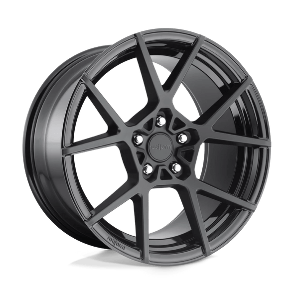 Rotiform R139 KPS 20x10 ET35 5x112 66.56mm MATTE BLACK (Load Rated 726kg)