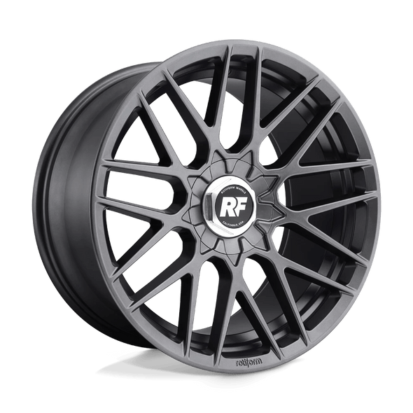 Rotiform R141 RSE 20x8.5 ET45 5x112/114 72.56mm MATTE ANTHRACITE (Load Rated 726kg)