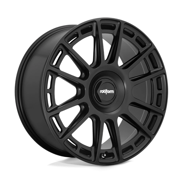 Rotiform R159 OZR 19x8.5 ET45 5x108/120 72.56mm MATTE BLACK (Load Rated 726kg)