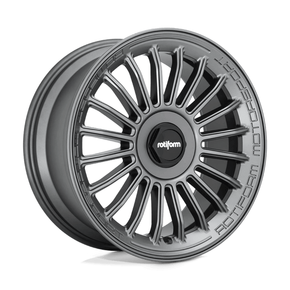 Rotiform R160 BUC-M 19x8.5 ET35 5x100/112 66.56mm MATTE ANTHRACITE (Load Rated 726kg)