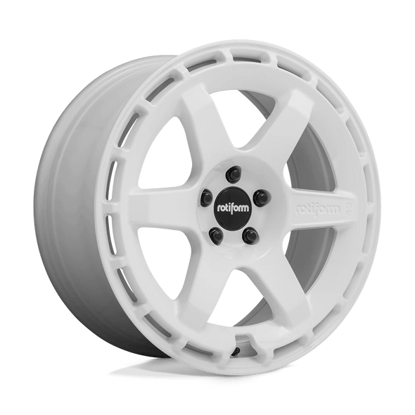 Rotiform R183 KB1 19x8.5 ET35 5x120 72.56mm GLOSS WHITE (Load Rated 726kg)