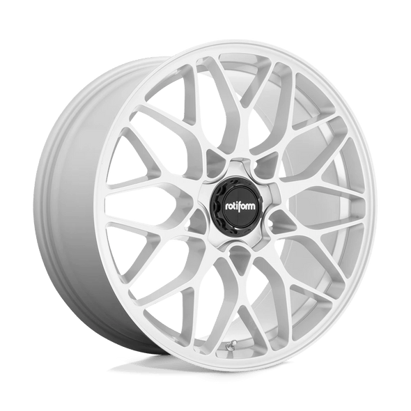 Rotiform R189 SGN 19x8.5 ET35 5x112 66.56mm GLOSS SILVER (Load Rated 726kg)