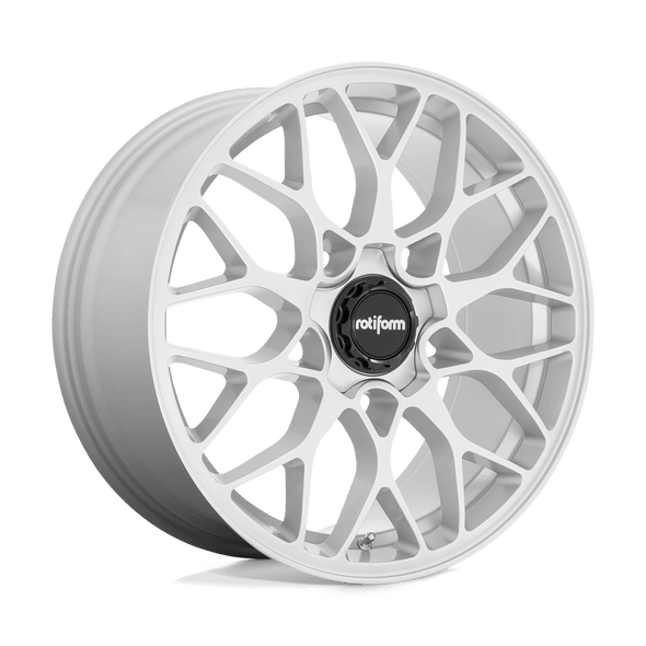 Rotiform R189 SGN 19x8.5 ET45 5x112 66.56mm GLOSS SILVER (Load Rated 726kg)
