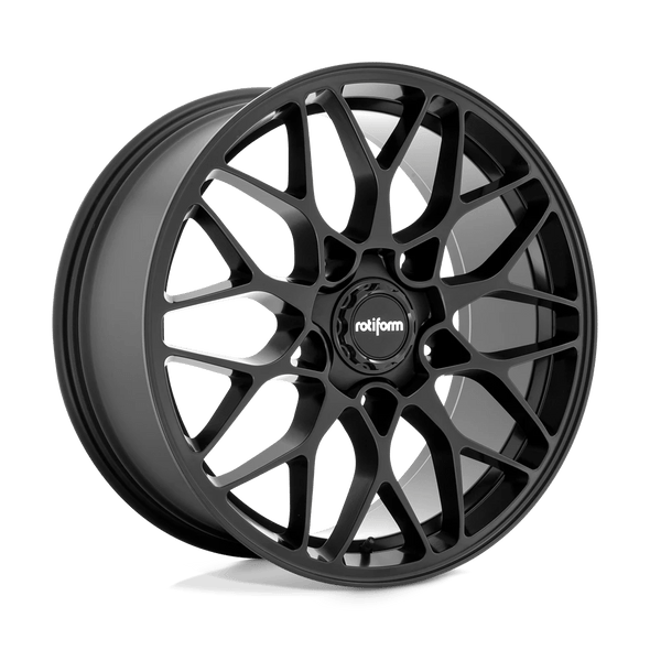 Rotiform R190 SGN 19x10 ET35 5x120 72.56mm MATTE BLACK (Load Rated 726kg)