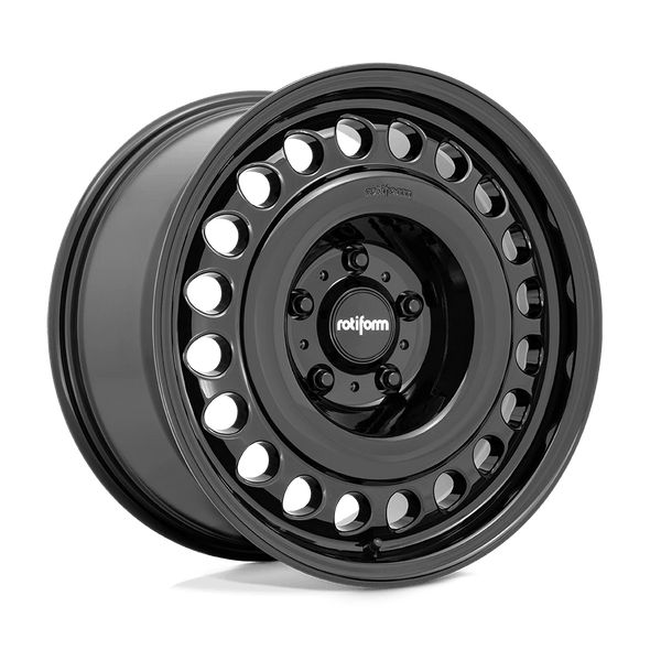 Rotiform R191 STL 20x9 ET30 5x130 71.50mm GLOSS BLACK (Load Rated 1134kg)