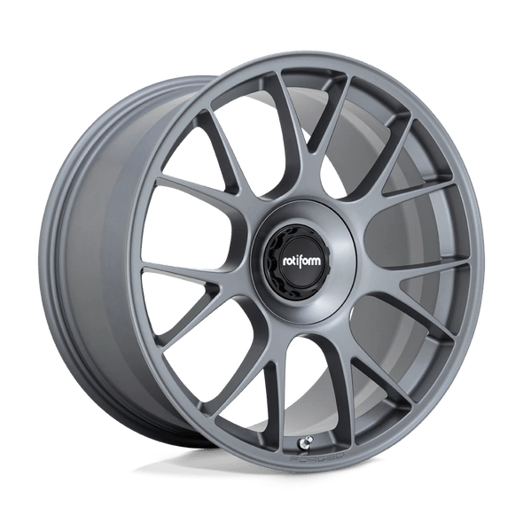 Rotiform R903 TUF 19x9.5 ET22 5x112 66.56mm SATIN TITANIUM (Load Rated 726kg)