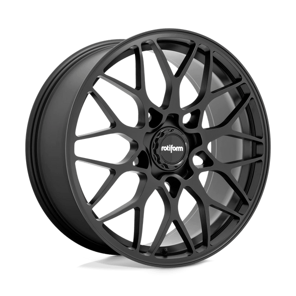 Rotiform R190 SGN 20x9 ET45 5x112 66.56mm MATTE BLACK (Load Rated 726kg)