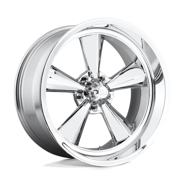 US MAGS U104 STANDARD 15x8 ET0 5x120.65 72.56mm CHROME PLATED (Load Rated 726kg)