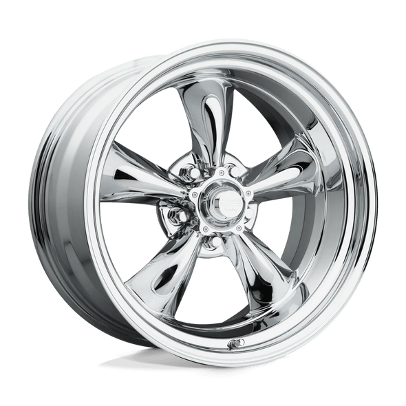 American Racing VN615 TORQ THRUST II 1 PC 20x10 ET06 5x127 83.06mm CHROME (Load Rated 771kg)