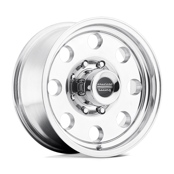 American Racing AR172 BAJA 17x8 ET0 6x140 78.10mm POLISHED (Load Rated 1270kg)