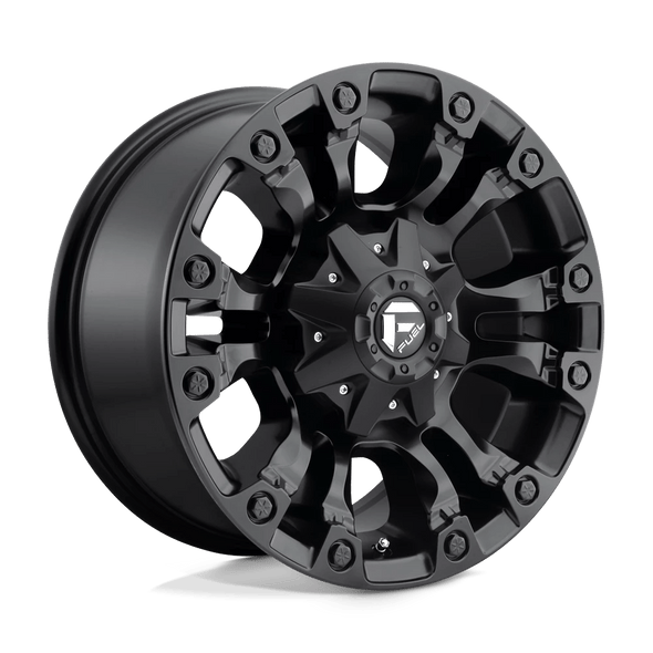 Fuel D560 VAPOR 20x10 ET-18 5x114.3/127 78.10mm MATTE BLACK (Load Rated 1134kg)