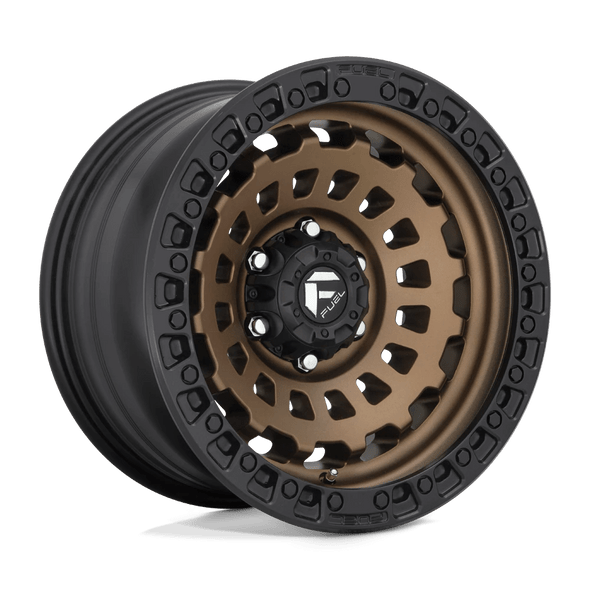 Fuel D634 ZEPHYR 18x9 ET01 6x135 87.10mm MATTE BRONZE BLACK BEAD RING (Load Rated 1134kg)