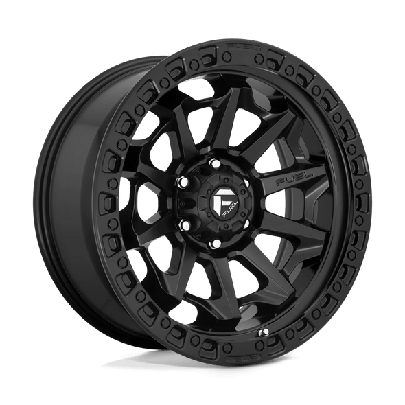 Fuel D694 COVERT 18x9 ET-12 5x127 71.50mm MATTE BLACK (Load Rated 1134kg)