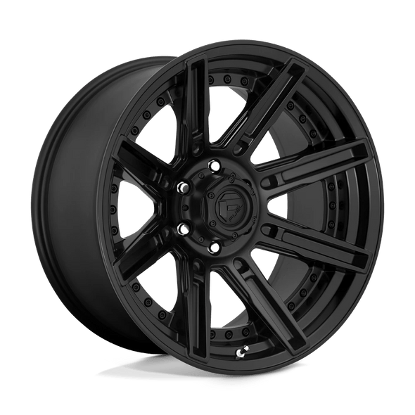 Fuel D709 ROGUE 20x10 ET-18 6x139.7 106.10mm MATTE BLACK (Load Rated 1134kg)