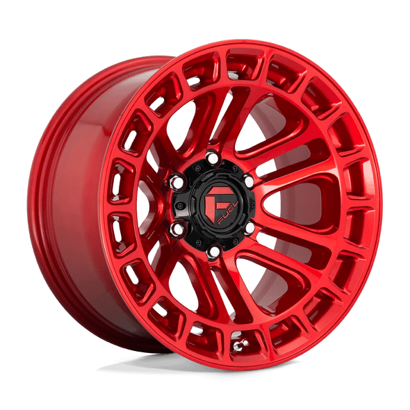 Fuel D719 HEATER 20x9 ET01 6x139.7 106.10mm CANDY RED MACHINED (Load Rated 1134kg)