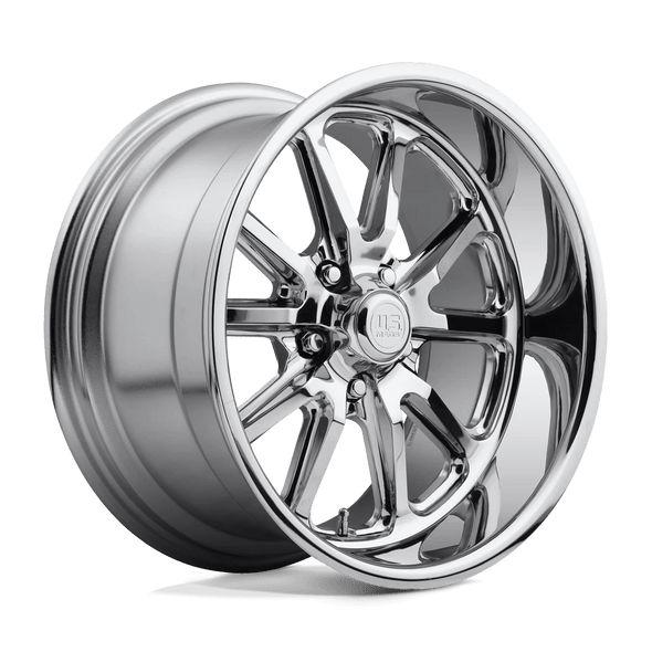 US MAGS U110 RAMBLER 18x8 ET01 5x120.65 72.56mm CHROME PLATED (Load Rated 726kg)