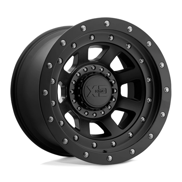 XD XD137 FMJ 20x9 ET0 6x135/139.7 106.10mm SATIN BLACK (Load Rated 1134kg)