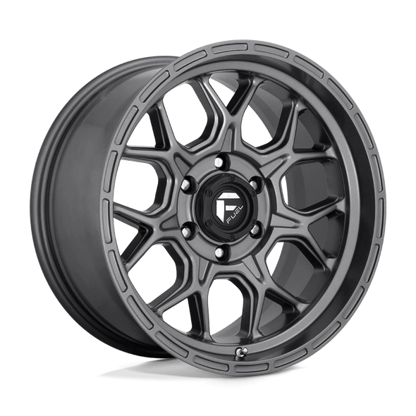 Fuel D672 TECH 20x10 ET-18 6x139.7 106.10mm MATTE GUN METAL (Load Rated 1134kg)