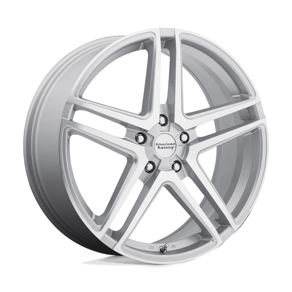 American Racing AR907 17x7.5 ET42 5x114.3 72.56mm SILVER MACHINED (Load Rated 581kg)