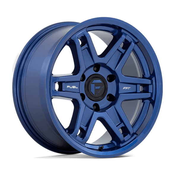 Fuel D839 SLAYER 18x8.5 ET1 6x135 87.10mm DARK BLUE (Load Rated 1134kg)