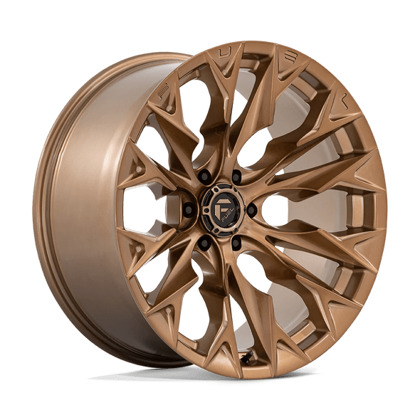 Fuel D805 FLAME 22x10 ET-18 6x139.7 106.10mm PLATINUM BRONZE (Load Rated 1134kg)