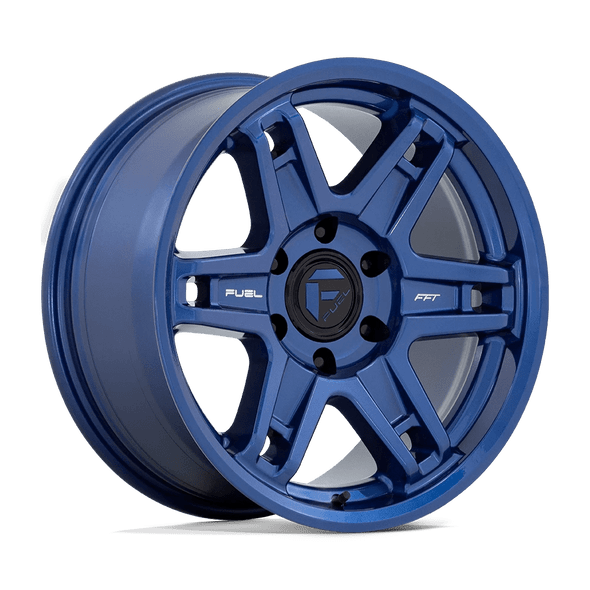 Fuel D839 SLAYER 18x8.5 ET1 6x139.7 106.10mm DARK BLUE (Load Rated 1134kg)