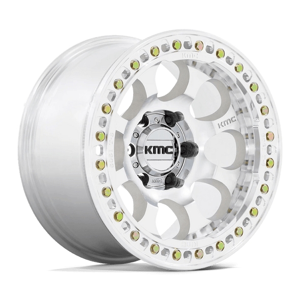 KMC KM237 RIOT BEADLOCK 17x9 ET-38 5x127 71.50mm SATIN BLACK W/ MACHINED RING (Load Rated 1134kg)