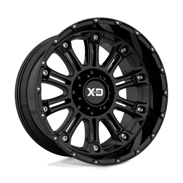 XD XD829 HOSS II 20x9 ET18 8x165 125.10mm GLOSS BLACK (Load Rated 1651kg)