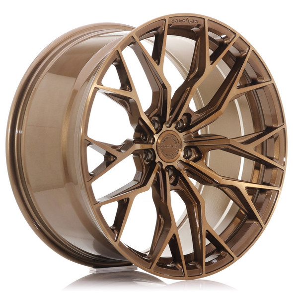 Concaver CVR1 19x10.5 ET15-57 CUSTOM PCD Brushed Bronze