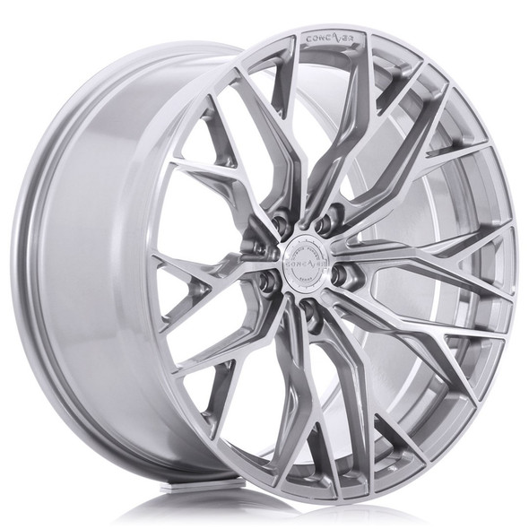 Concaver CVR1 19x8 ET20-40 CUSTOM PCD Brushed Titanium