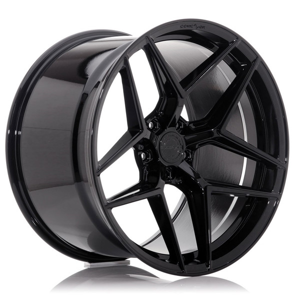 Concaver CVR2 19x8 ET20-40 CUSTOM PCD Platinum Black