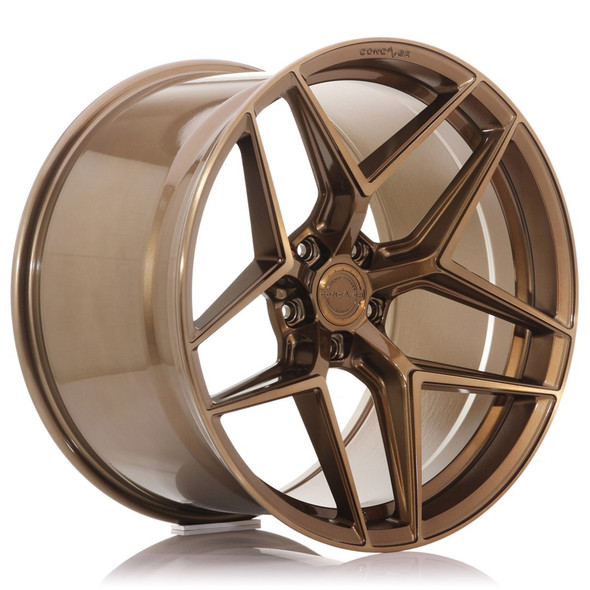 Concaver CVR2 19x9 ET20-40 CUSTOM PCD Brushed Bronze