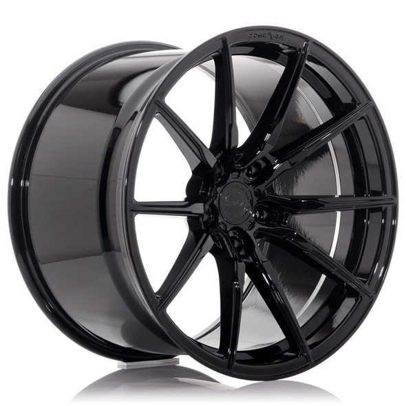 Concaver CVR4 19x10 ET20-51 CUSTOM PCD Platinum Black