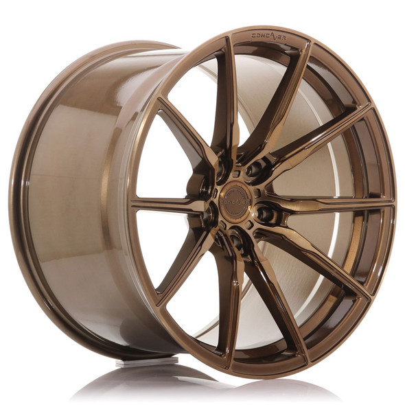 Concaver CVR4 19x8 ET20-40 CUSTOM PCD Brushed Bronze