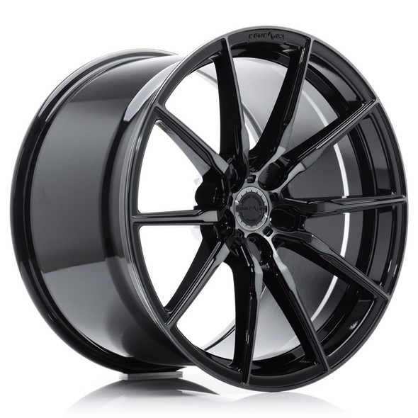 Concaver CVR4 20x8 ET20-40 CUSTOM PCD Double Tinted Black