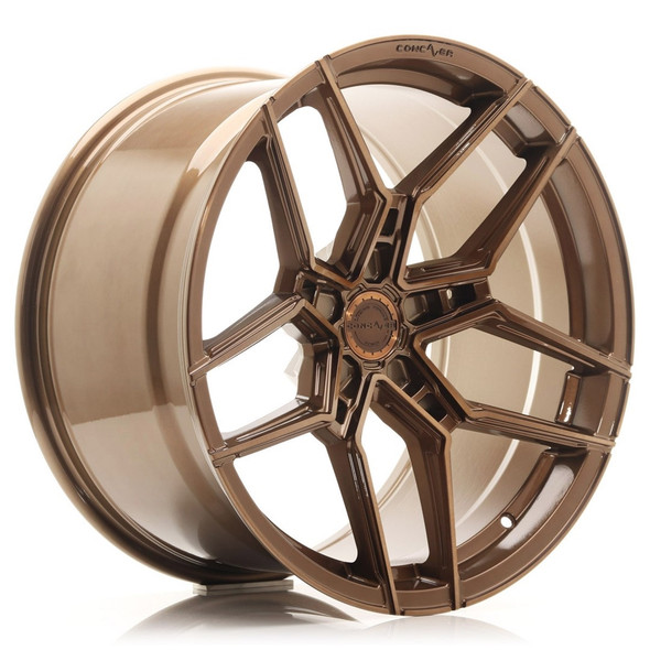 Concaver CVR5 19x9 ET20-40 CUSTOM PCD Brushed Bronze