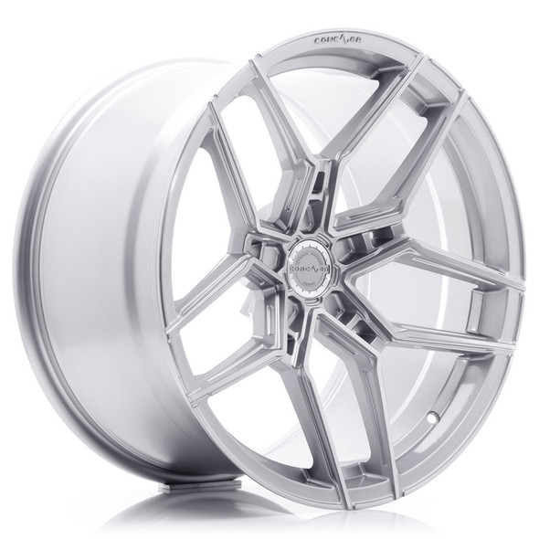 Concaver CVR5 19x9 ET20-40 CUSTOM PCD Brushed Titanium