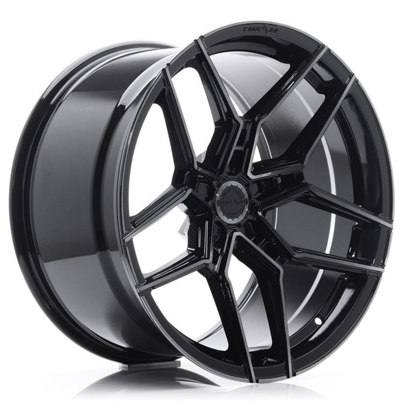 Concaver CVR5 20x8.5 ET20-45 CUSTOM PCD Double Tinted Black